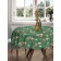 The tablecloth “Santa Klaus in a dream”, round, Saten, d = 150 cm