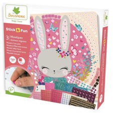 Набор для декорирования Sycomore Stick & fun «Милые зверята»