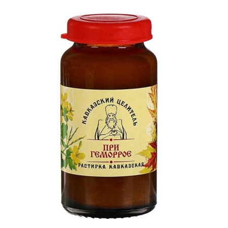 Ointment "Caucasian Healer", with hemorrhoids with calendula and propolis, 30 ml-6