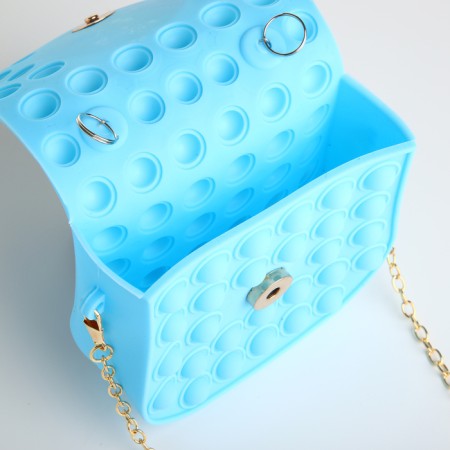 Baby bag on magnet, blue color-2