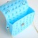 Baby bag on magnet, blue color