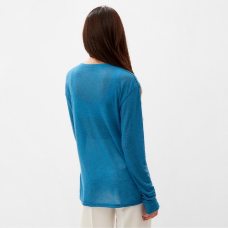 Longsliv Women's Mist OneSize, Blue-6