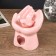 Aroma lamp ceramics "pigeon in the hands" mix 10.5x7.5x9.5 cm