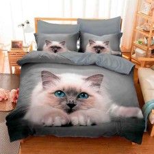 Bed linen 2 joint venture, size 220x240 cm, 175x215 cm, 50x70 cm - 2 pcs