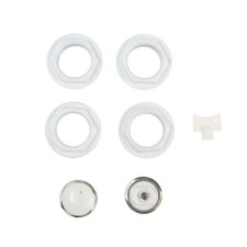 A set for connecting the radiator 
