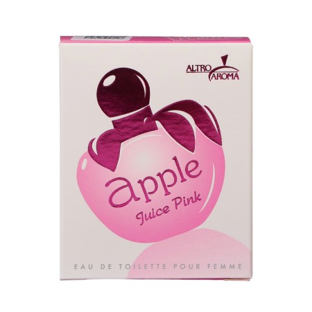 Women's toilet water Apple Juice Pink, 50 ml-5