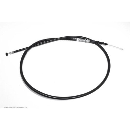 The clutch cable is elongated + 15 cm on the Yamaha XV535 87-03, 135 cm