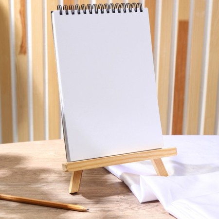 Sketchbook A5, 40 l. 160 g/m2 "black"-4