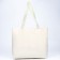 NATURAL-shoper bag without lightning with lining, beige color