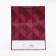 Gift Package "Red Romb", 33 x 42.5 x 10 cm