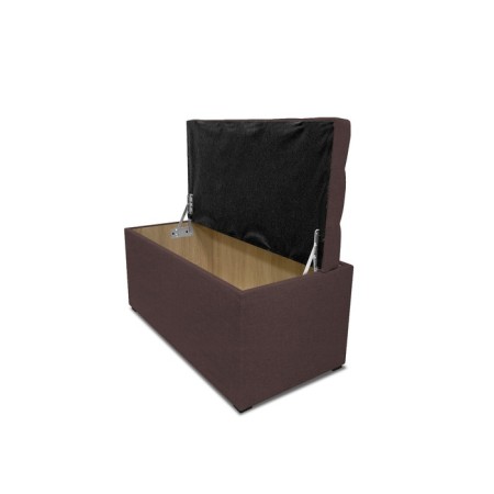 Puff with a lid and weighting, 800 × 400 × 420 mm, Vital velor, Java color-3