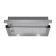 Kitchen hood Homsair Flat 60, 20 m2, 2 modes, stainless steel