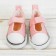 Half-cards for dolls, sole length 5 cm, pale pink color