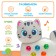 Musical toy "Dear friend: cat", gray