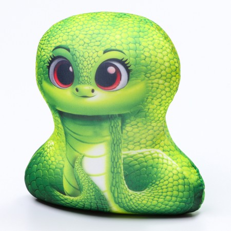 Antistress toy "Snake", green-2
