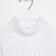 Turtleneck for girls, white color, height 122 cm