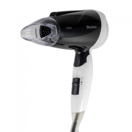 Feng Blackton BT HD1204M, 1200 W, 2 speeds, 3 temperature conditions, black and white-2