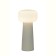 MANTRA FARO, E27, 1x20W, 500 mm table lamp, white color
