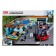 Constructor Racing machine "Service Boxing" Sluban Autogan, 555 parts, 6+