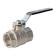 Ballic Stout SVB-0001-000025, Full Excursion, 1 ", Inner thread, lever