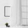 The curtain "elite", size 500 x 270 cm, white color