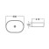 Comforty 78326 sink, invoice, white color