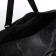Road bag with lightning, external pocket, suitcase holder, long belt, black color