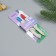 Growing gift pencils mini "blue spruce + clove" set 2 pcs.