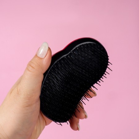 Massage comb, 7.5 × 12.5 cm, PVC box, color mix-5