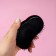 Massage comb, 7.5 × 12.5 cm, PVC box, color mix