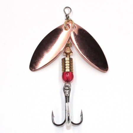 Spinning spinning namazu super master, weight 5 g, color 03. Copper