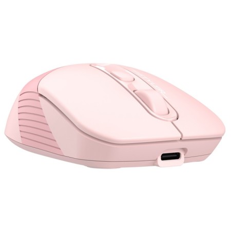 Mouse A4Tech FSTYLER FB10C, optical, wireless, 2400DPI, USB, pink-9