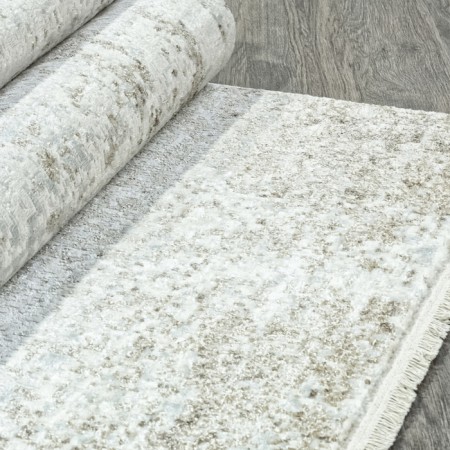 Rectangular carpet Durkar Rubi, size 160x300 cm, color Cream/Cream-2