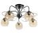 Causia "Angria" 5he27 40W chrome 59x59x30 cm Bayerlux