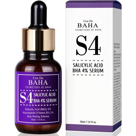 Cos de Baha face serum with niacinamide and salicylic acid, 30 ml