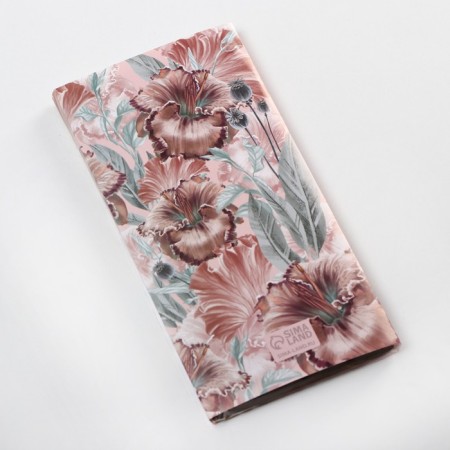 Wrapping for chocolate, confectionery packaging "Girl", March 8, 18.2 x 15.5 cm-2