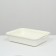 Toilet with a grid, 35.5x26x7 cm, white