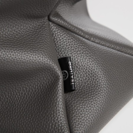 Female bag Textura, chover, large size, color gray color-7
