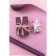 Satin tape, 20 mm × 23 ± 1 m, pale pink color No. 147