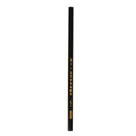 Colored pencil for different surfaces (glass, fabric, metal, plastic, rubber) black-2