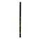 Colored pencil for different surfaces (glass, fabric, metal, plastic, rubber) black