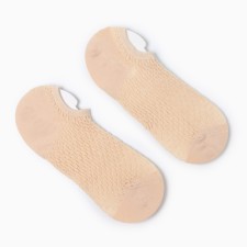 Women's socks, beige color, size 36-40