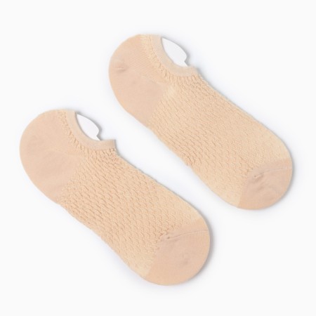 Women's socks, beige color, size 36-40