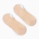 Women's socks, beige color, size 36-40
