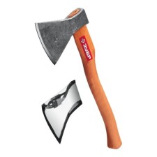 Forged bison 20625-13_z02, wooden ax, 500 mm, 1400/1750 g