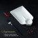 Porcelain dish Magistro "Laste", 24.5 × 15.5 cm, white color