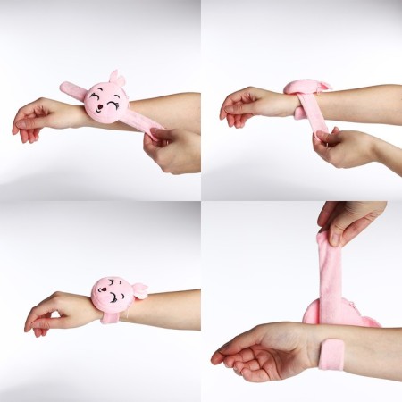 Lightning purse, pink color-6