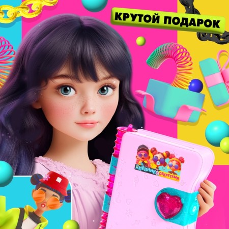 Toy - Surprise "Diary with Secrets", 35+ Surprises-4