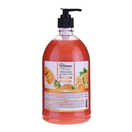 Romax Cream "Orange and Cream", 1 liter
