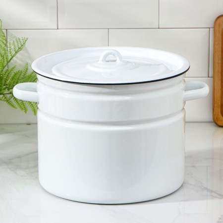 Pan without decolleys, 9 l, induction, color mix